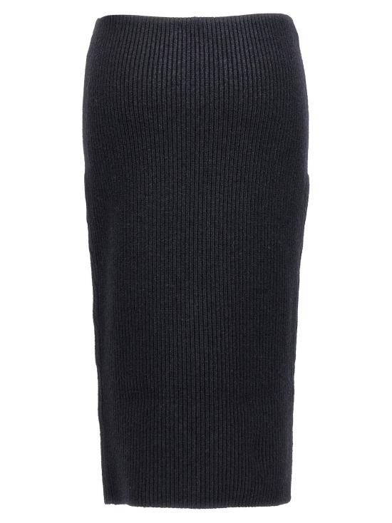  톰포드 스커트 LDGCK149YAX597LB999 BLACK - TOMFORD