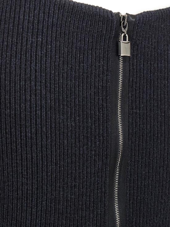  톰포드 스커트 LDGCK149YAX597LB999 BLACK - TOMFORD
