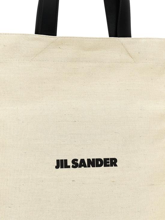  질샌더 토트백 LDJ07WD0104P7060280 CREAM - JIL SANDER