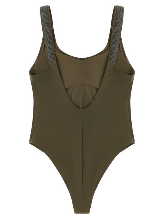  브루넬로 쿠치넬리 비치웨어 LDML902VS699C375 OLIVE - BRUNELLO CUCINELLI