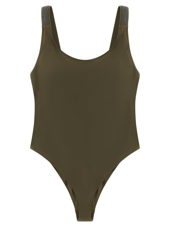  브루넬로 쿠치넬리 비치웨어 LDML902VS699C375 OLIVE