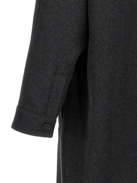  펜디 코트 LDFF0822APOAF0UU0 CHARCOAL - FENDI