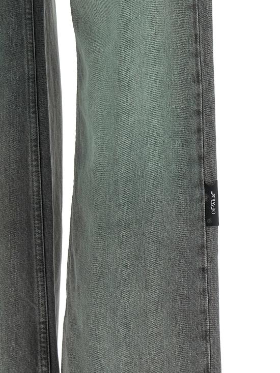  오프화이트 데님 팬츠 LDOWYA069S26DEN00311011101 GREY - OFF WHITE
