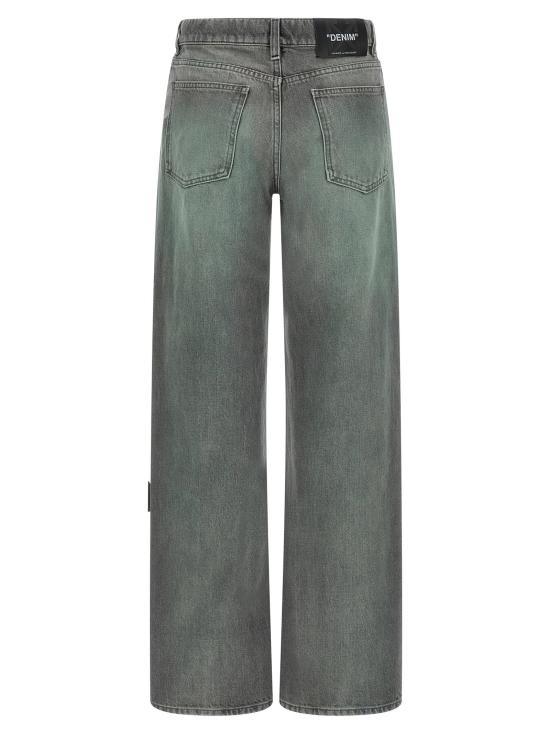  오프화이트 데님 팬츠 LDOWYA069S26DEN00311011101 GREY - OFF WHITE