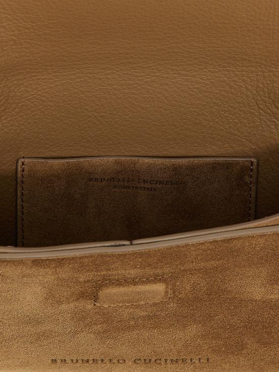  브루넬로 쿠치넬리 클러치/파우치 LDMWDLD2722C7495 CAMEL - BRUNELLO CUCINELLI