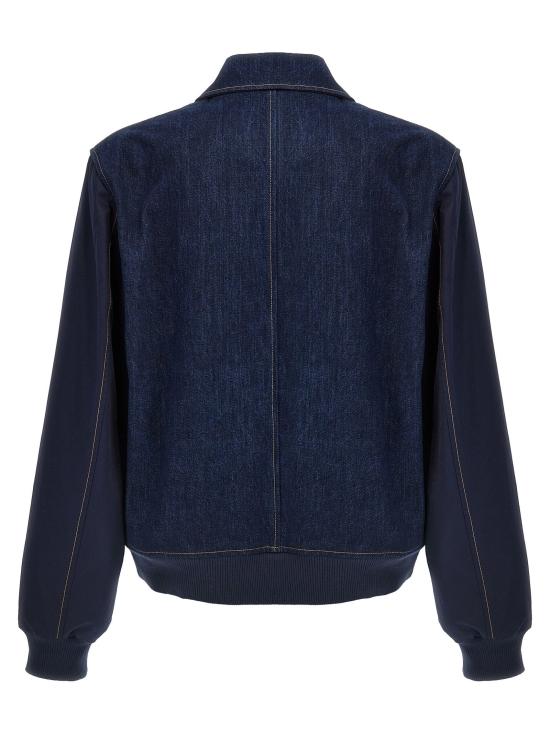  웨일즈보너 자켓 LDMS25DE09DE01599 NAVY - WALES BONNER
