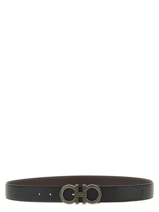  살바토레 페라가모 벨트 LD689134NEROHICKORY BLACK