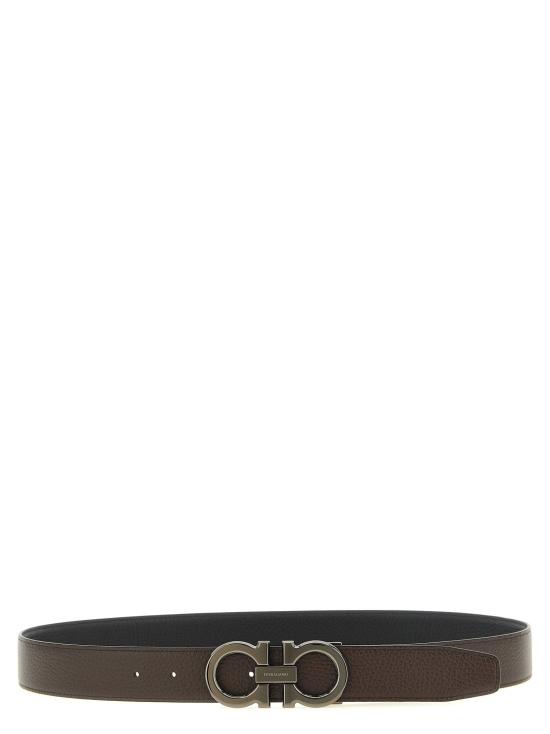  살바토레 페라가모 벨트 LD689134NEROHICKORY BLACK - SALVATORE FERRAGAMO