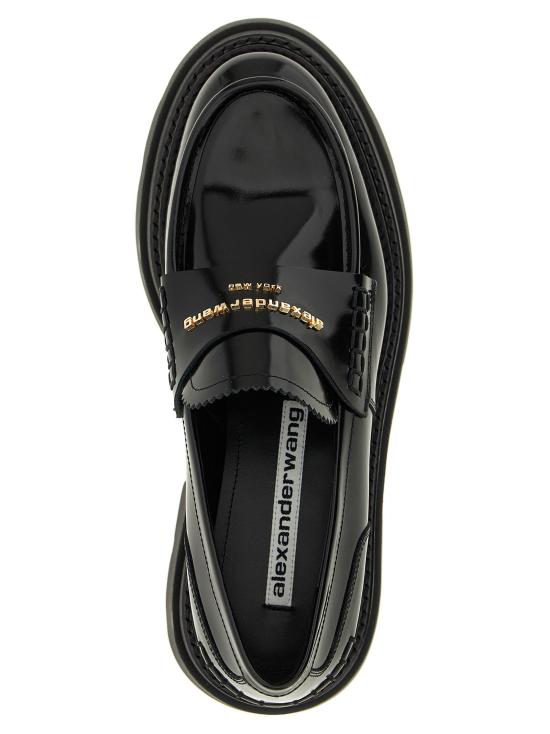  알렉산더 왕 플랫 슈즈 LD30322F023001 BLACK - ALEXANDER WANG