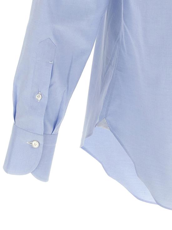  피나모레 셔츠 LDC021702 BLUE - FINAMORE