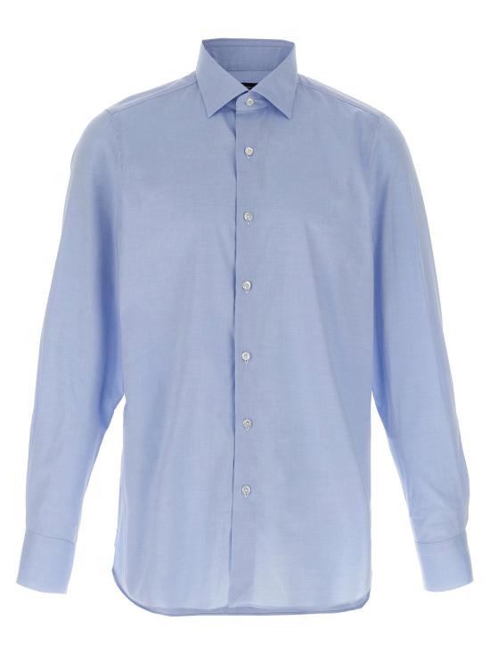  피나모레 셔츠 LDC021702 BLUE
