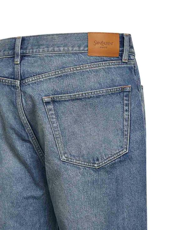  생로랑 MICK 롱 진 816412Y11CA4937 - SAINT LAURENT