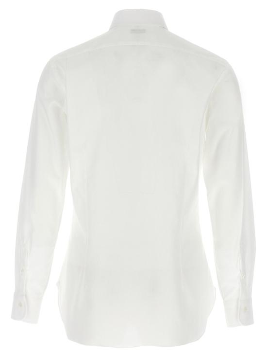  발바 셔츠 LDI1U12P0150023U0001 WHITE - BARBA