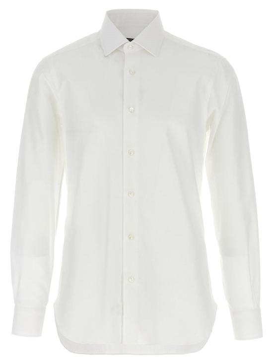  발바 셔츠 LDI1U12P0150023U0001 WHITE