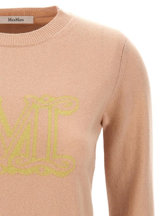  막스마라 스웨터 LDPAMIR013 BEIGE - MAX MARA