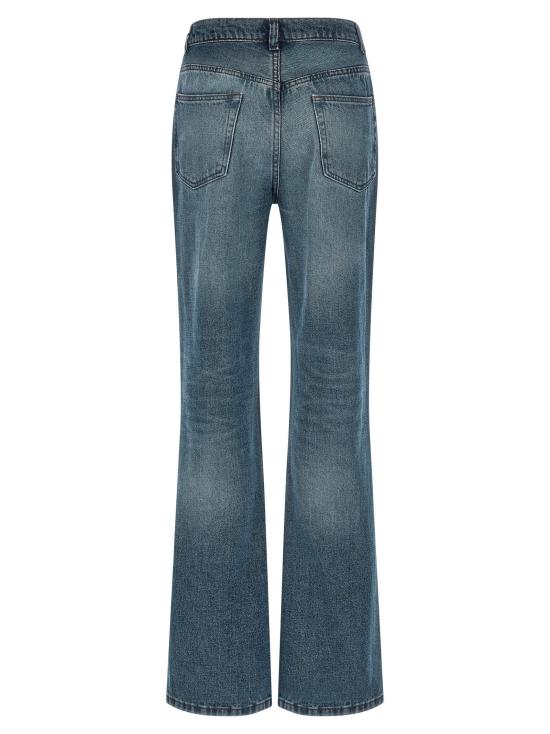  아페쎄 데님 팬츠 LDCOHJLF09232IAL BLUE - A.P.C.