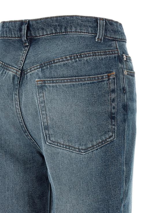  아페쎄 데님 팬츠 LDCOHJLF09232IAL BLUE - A.P.C.