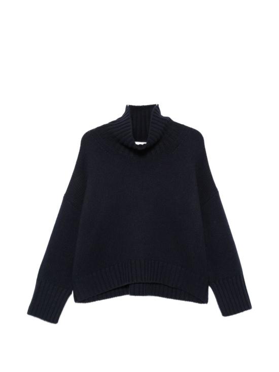  소프트 고트 스웨터 FW25SF2104910039NAVY AI26 - SOFT GOAT