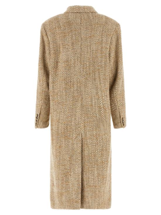  이자벨마랑에뚜왈 코트 LDMA0566FAD3E02E90BE BEIGE - ISABEL MARANT ETOILE
