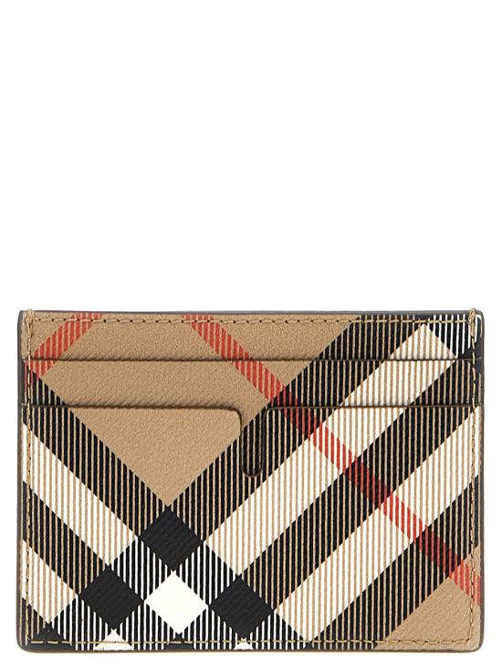  버버리 명함지갑 LD8091914SAND BEIGE - BURBERRY