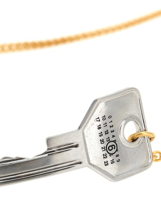  MM6 메종마르지엘라 네크리스 LDSM7UY0120P9390724 GOLD - MM6 MAISON MARGIELA