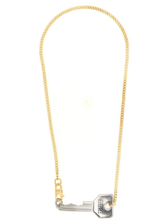  MM6 메종마르지엘라 네크리스 LDSM7UY0120P9390724 GOLD