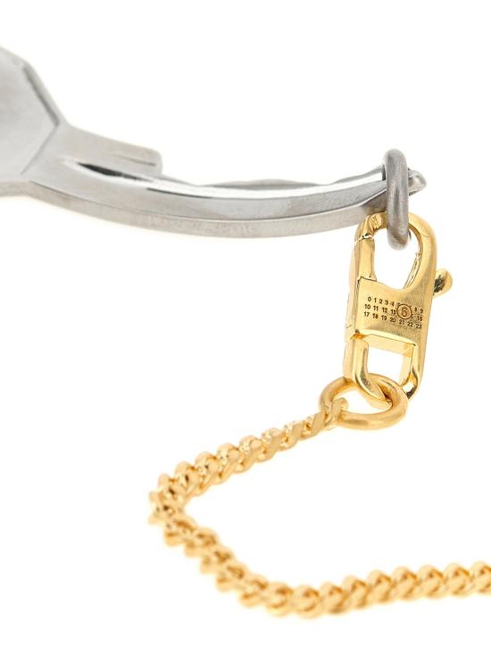  MM6 메종마르지엘라 네크리스 LDSM7UY0120P9390724 GOLD - MM6 MAISON MARGIELA