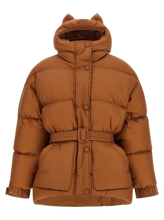  옌키옌키 패딩 LDFOXMICHLINMICROMOCCO CARAMEL