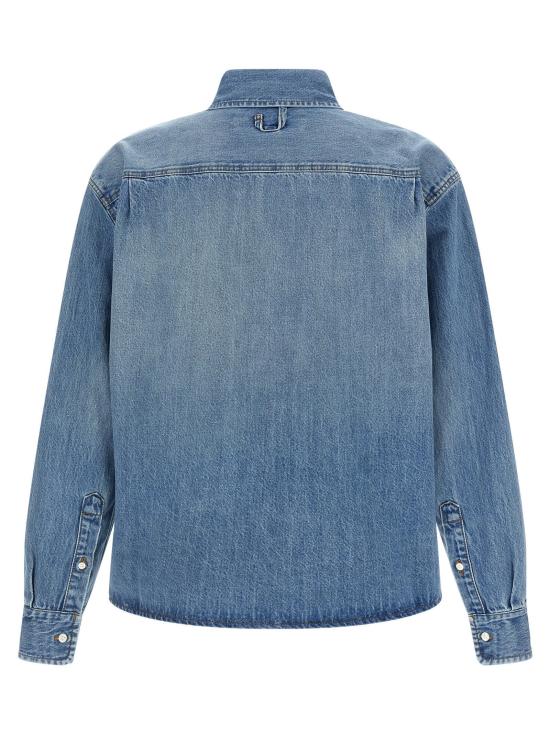  자크뮈스 셔츠 LD25HSHM00545AD0001733C BLUE - JACQUEMUS