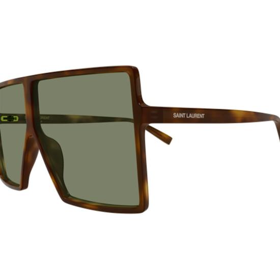 27SS 생로랑 선글라스 SL909 003 BROWN - SAINT LAURENT