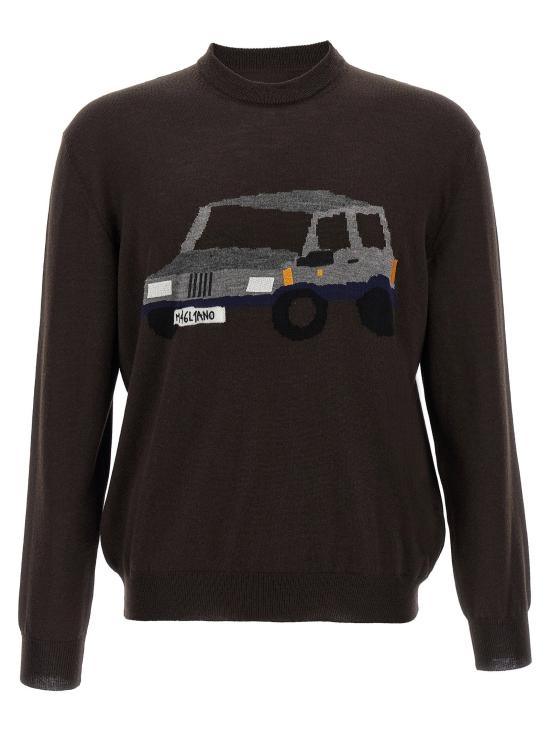  마리아노 스웨터 LDMGFW25SW060733342 CHARCOAL