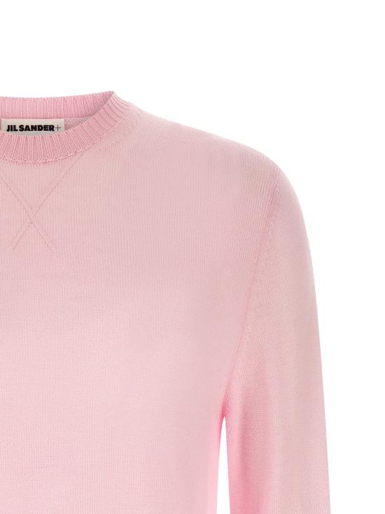  질샌더 스웨터 LDJ47GP0189J14772664 PINK - JIL SANDER
