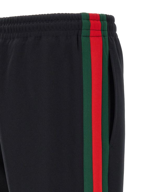  구찌 트레이닝/조거 팬츠 LD854680XJHOO4330 BLACK - GUCCI