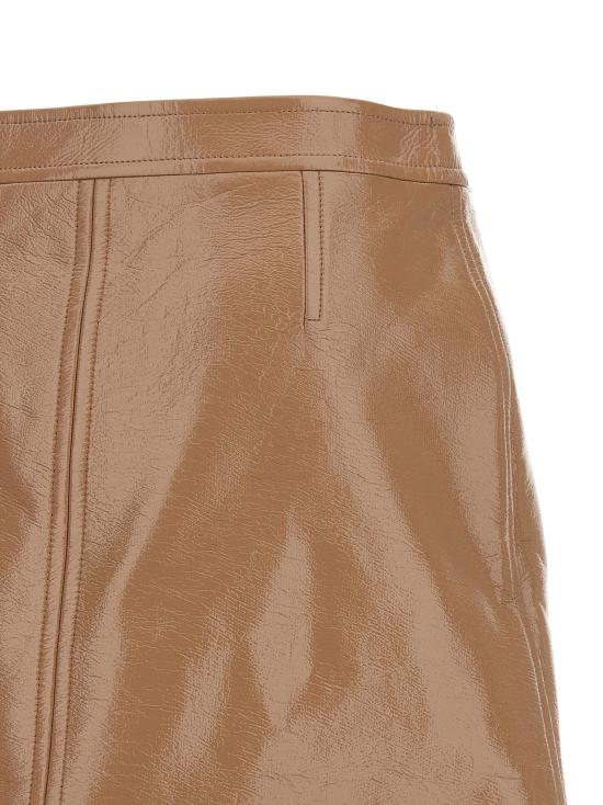  쿠레쥬 스커트 LD223CJU001VY00141091 BRONZE - COURREGES