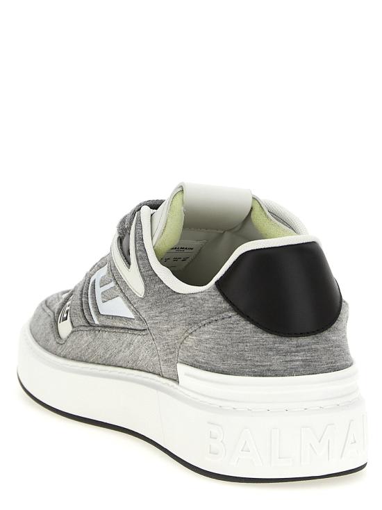  발망 스니커즈 LDEM1VI378TFJMY16 GREY - BALMAIN