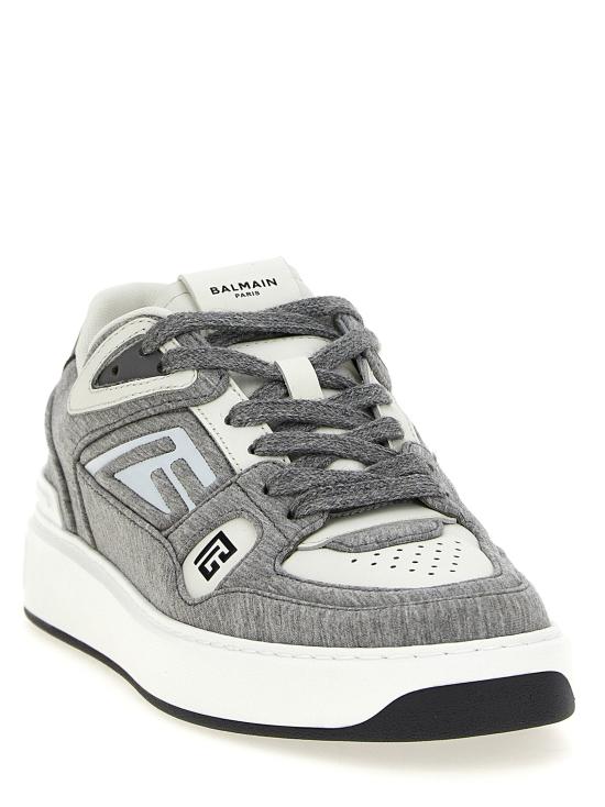  발망 스니커즈 LDEM1VI378TFJMY16 GREY - BALMAIN