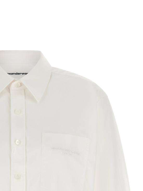  알렉산더 왕 셔츠 LD1WC3261347100 WHITE - ALEXANDER WANG