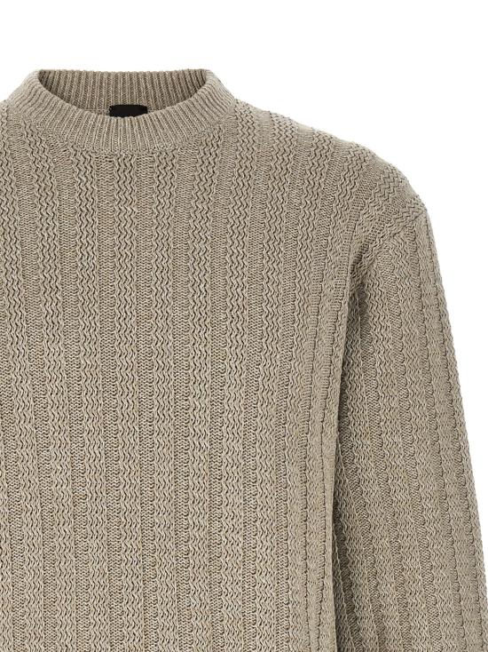  휴고보스 스웨터 LD50565119271 BEIGE - HUGO BOSS