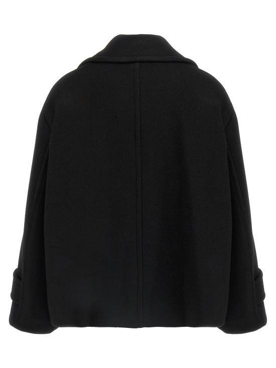  끌로에 코트 LDCH25AMA96952001 BLACK - CHLOE