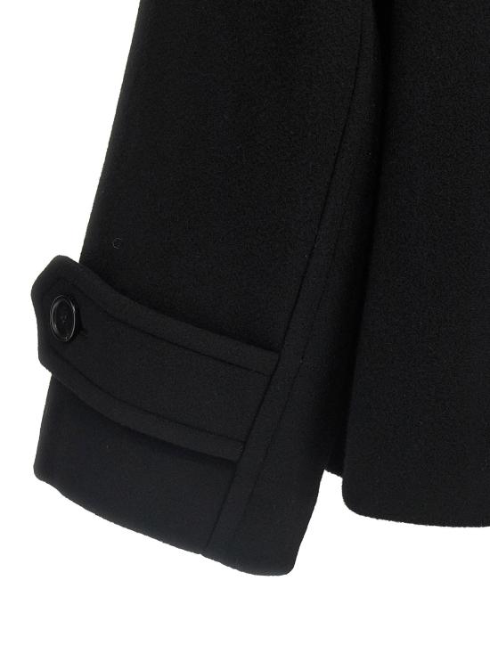  끌로에 코트 LDCH25AMA96952001 BLACK - CHLOE