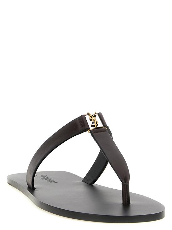  생로랑 샌들 LD863525DWETT2023 BLACK - SAINT LAURENT