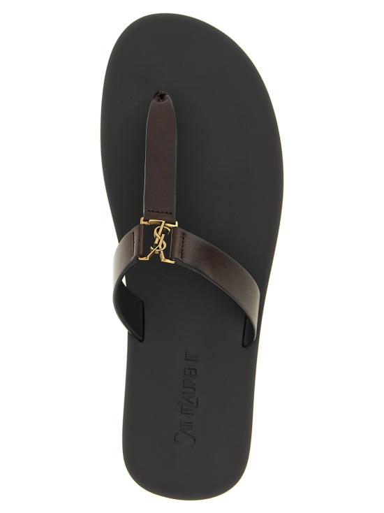  생로랑 샌들 LD863525DWETT2023 BLACK - SAINT LAURENT
