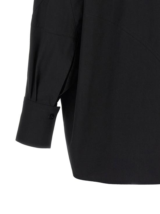  디 아티코 셔츠 LD261WCH00049CCC052AA100 BLACK - THE ATTICO