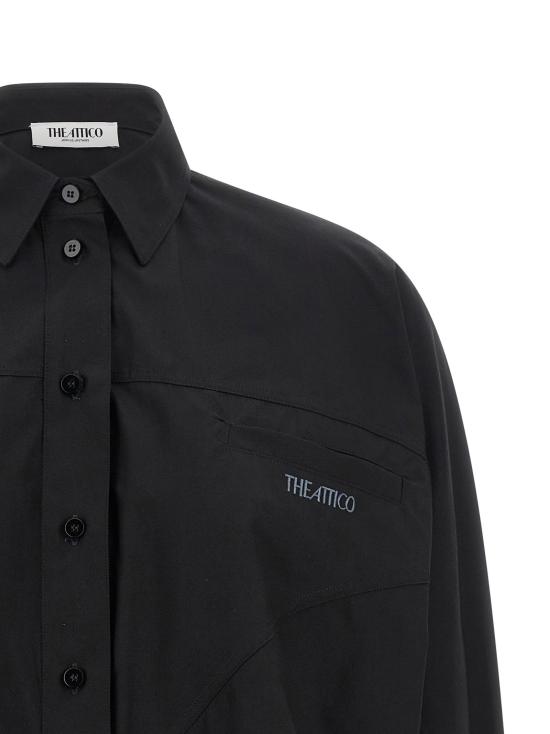  디 아티코 셔츠 LD261WCH00049CCC052AA100 BLACK - THE ATTICO