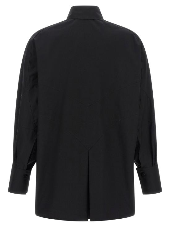  디 아티코 셔츠 LD261WCH00049CCC052AA100 BLACK - THE ATTICO