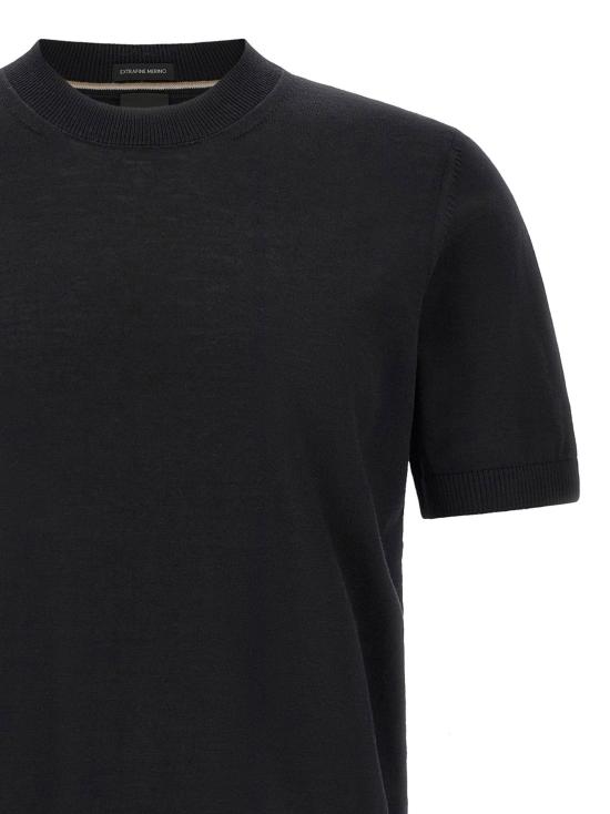  휴고보스 스웨터 LD50560476001 BLACK - HUGO BOSS