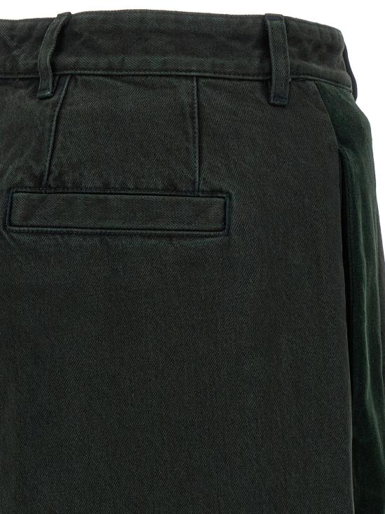  드리스 반 노튼 데님 팬츠 LD2520109582397508 BLACK - DRIES VAN NOTEN