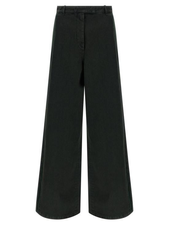  드리스 반 노튼 데님 팬츠 LD2520109582397508 BLACK