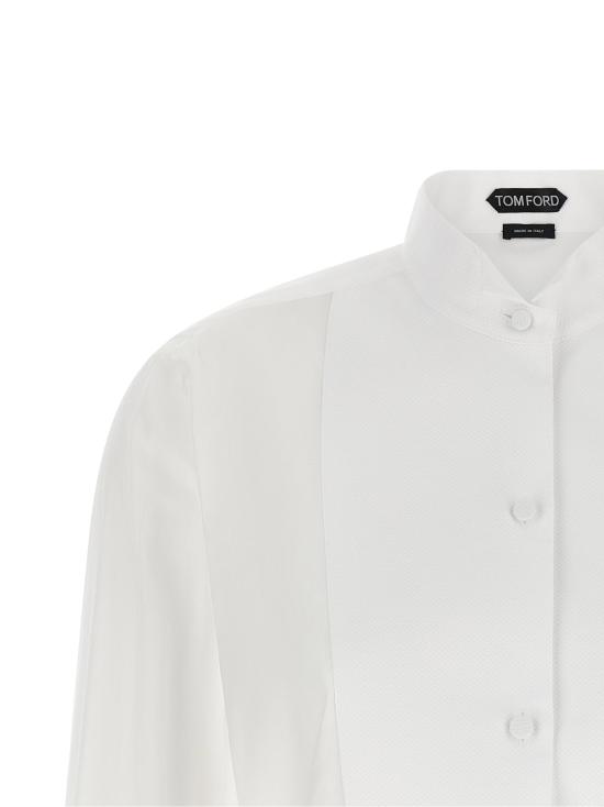  톰포드 셔츠 LDCA3344FAX1708WAB WHITE - TOMFORD