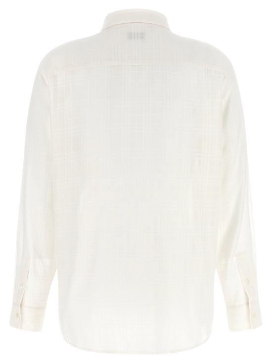  버버리 셔츠 LD8128113CHALKWHITEIPCHECK CREAM - BURBERRY